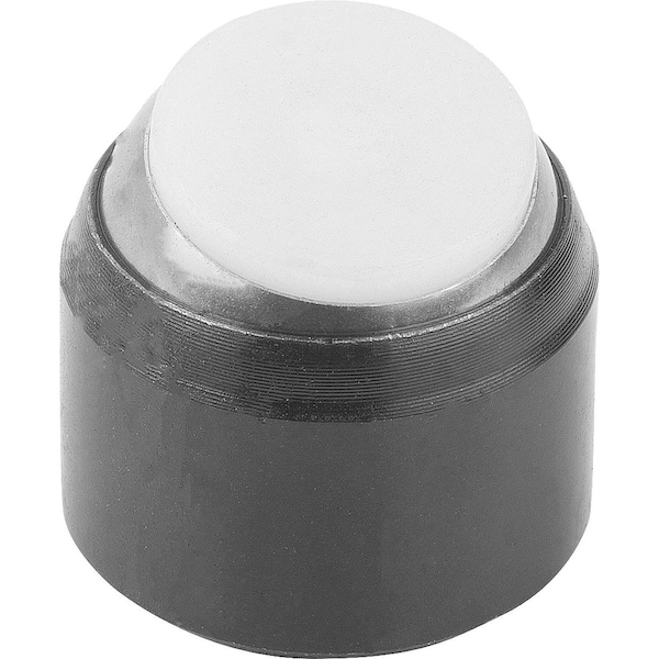 Self-Aligning Pads M03 D1=12, Form:H Carbon Steel, Comp:Ball-Bearing Steel